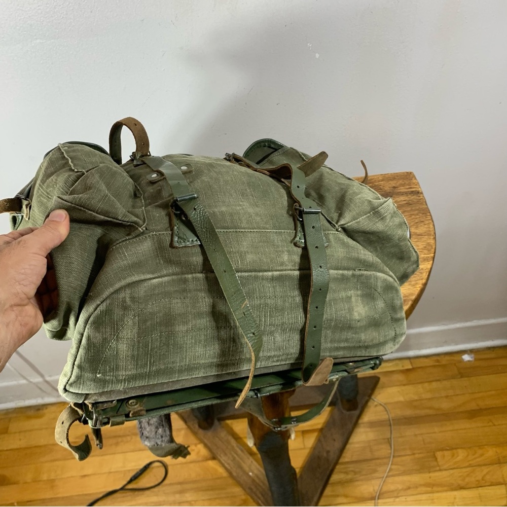 Army style hiking backpack, unisex - Picture 9 of 11